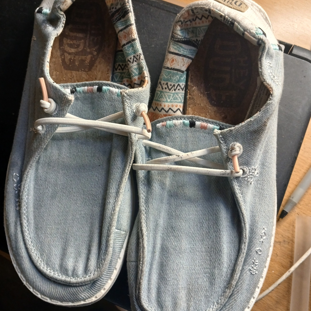 Hey Dude Patterned Interior Slip-Ons